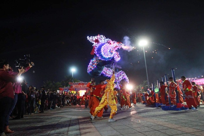 The Tourism Authority of Thailand has high hopes for this Chinese New Year weekend in Pattaya.