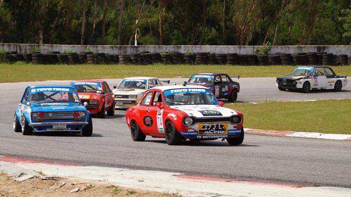 Pattaya’s racing Ford Escort.