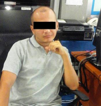Russian Idar Garifulen, wanted for killing a compatriot in a hit-and-run accident back home, was captured in Pattaya.