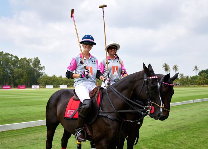 Queen’s Cup Pink Polo takes place at the Thai Polo and Equestrian Club in Pattaya on Saturday, March 3.