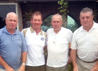 Paul Greenaway, Glyn Davies, John Fitzgerald and Rick Culley.