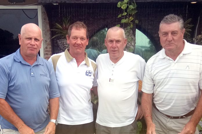 Paul Greenaway, Glyn Davies, John Fitzgerald and Rick Culley.