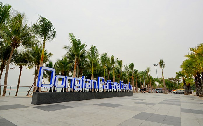 Phase 1 of the Dongtan Beach facelift is complete and the popular Jomtien Beach zone has an entirely new look.