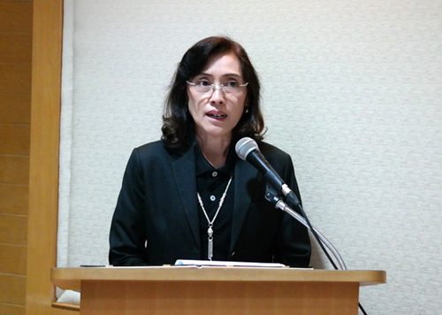 CGD Deputy Director-General, Yanee Sangsrichun.