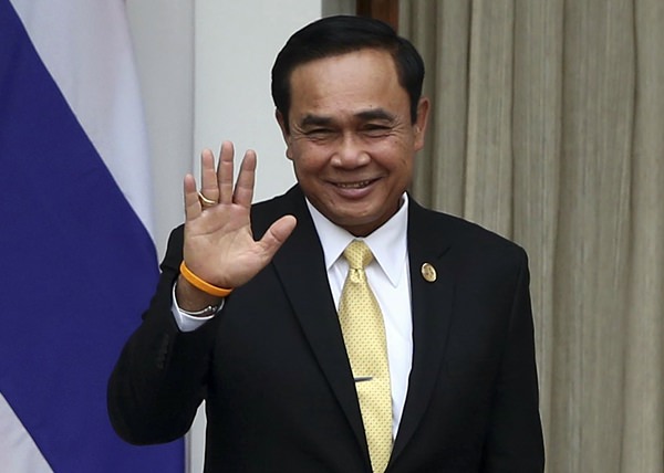 Prime Minister Prayuth Chan-ocha. (AP Photo)