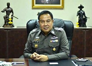 Former Police Commissioner Somyot Pumpanmuang.