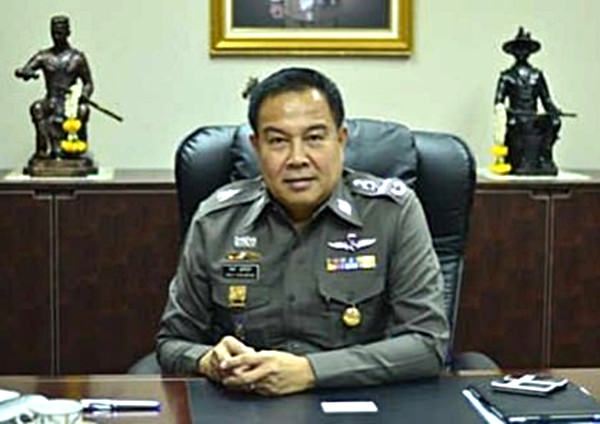 Former Police Commissioner Somyot Pumpanmuang.