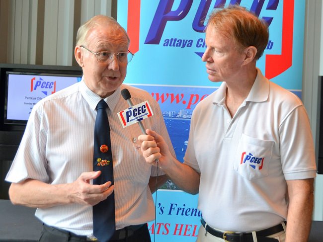 Member Ren Lexander interviews Andy Barraclough about his presentation to the PCEC. To view the video, visit https://www.youtube.com/watch?v=aBCMtQbjuNM&t=5s.