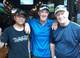 Masao Ishikawa, Ritchie McGhee & Alan Rothwell.