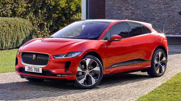 Jaguar I-Pace.