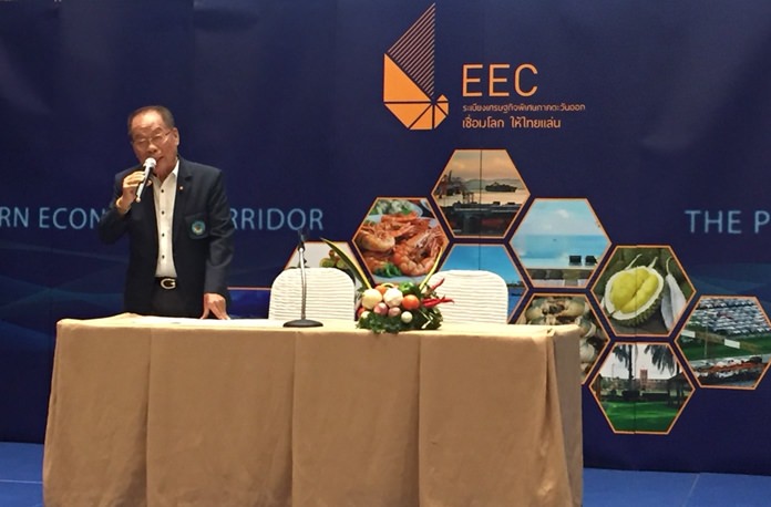 The Pattaya Business & Tourism Association wants to be Pattaya’s hub for the Eastern Economic Corridor.