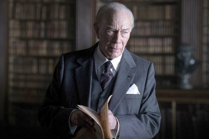 This image shows Christopher Plummer in a scene from “All the Money in the World.” (Giles Keyte/Sony Pictures via AP)