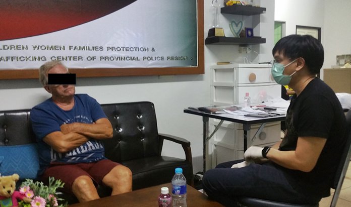 Marie Joseph Hendrikus Hyacinthus Reinards, 69, and his Thai assistant, Panya Kunlathon, 19, were arrested after allegedly delivering three underage boys to a pair of foreign police informants in Jomtien.