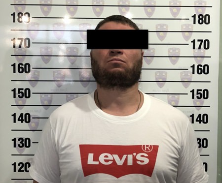 Gennadii Daricchkin was arrested for allegedly raping a 14-year-old girl in Russia and fleeing to Pattaya.