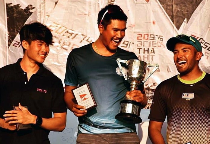 Laser Standard winners.