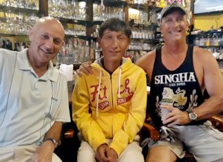 Zed Beloglavec, Kenny Aihara and Doc Beard.