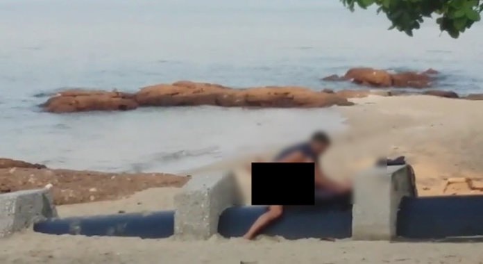 Police had little luck finding a foreign couple who fired up the Pattaya scandalmongers by having the audacity to have sex on the beach.