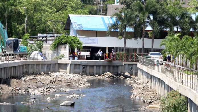 Long-delayed redevelopment of the South Pattaya Canal zone will begin in April now that years of property encroachment issues are almost resolved.