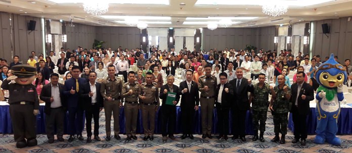 The Chonburi Immigration Office and Designated Areas for Sustainable Tourism Administration are sharing information on where foreigners are residing in Pattaya to “improve security”.