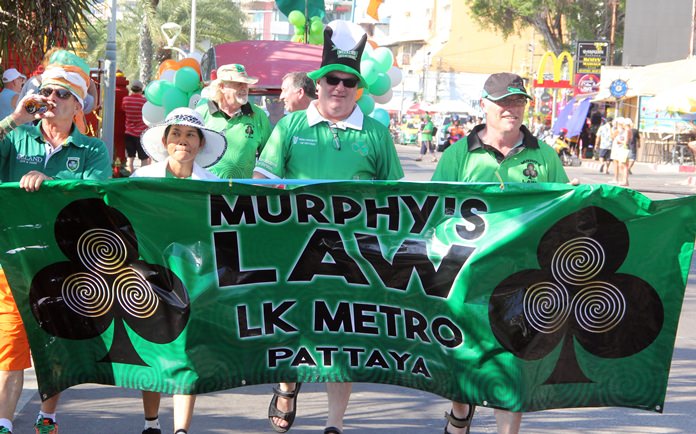 Murphy’s Law, wouldn’t be a parade without them.