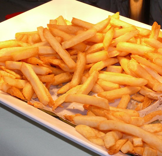 Very inviting French Fries.