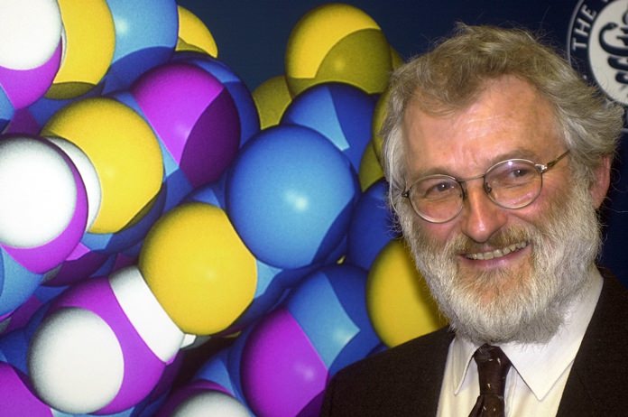 John Sulston, a Nobel Prize-winning British scientist who helped decode the human genome, has died. He was 75. (AP Photo/Adam Butler, File)