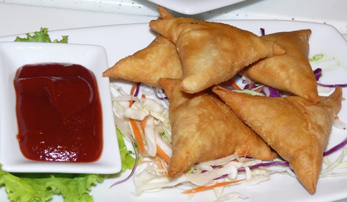 Anyone for Samosas?