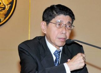 Deputy Premier Wissanu Krea-ngam.