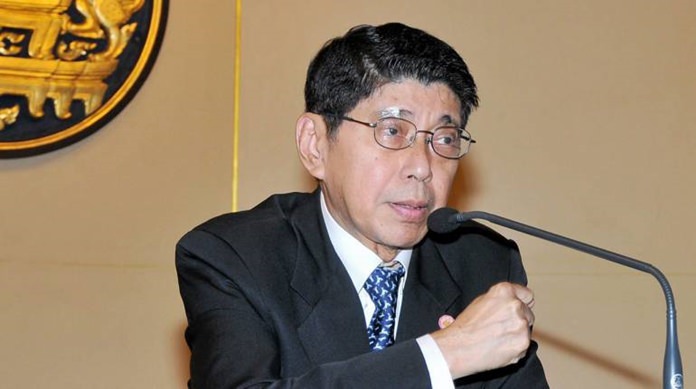 Deputy Premier Wissanu Krea-ngam.