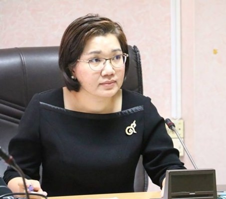 Dr. Maturada Suwanpho.