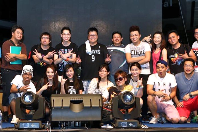 Malaysia’s T4D were one of the many international bands to appear at the Pattaya International Gospel Music Festival on March 18.