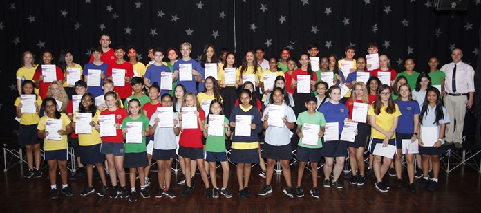 Secondary students had some spectacular LAMDA results.