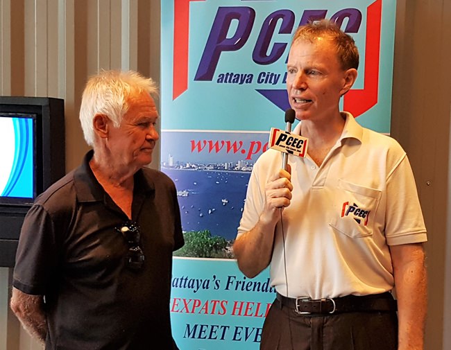 Member Ren Lexander interviews Kevin Scott after his presentation to the PCEC. To view the interview, visit https://www.youtube.com/watch?v=zuBMG6ioQfA&t=37s.