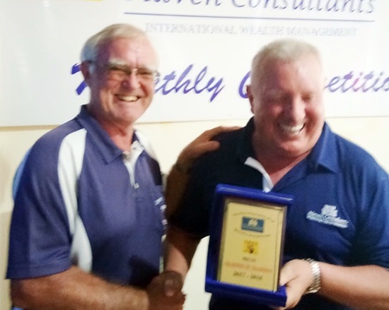 Tony Oakes (left) and Brian Chapman.