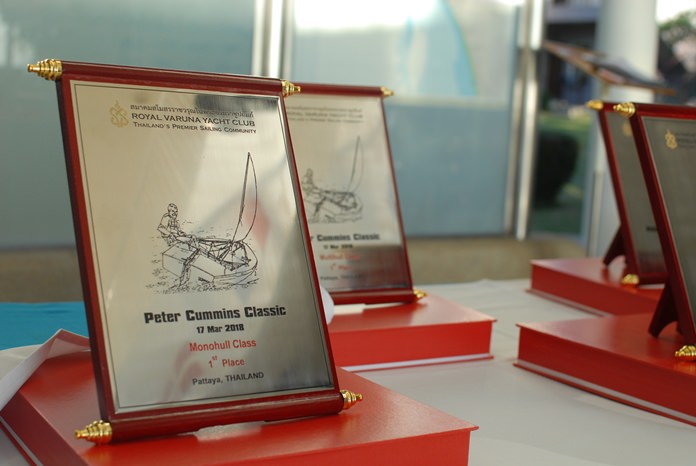 Prized PC Classic trophies await the winners.