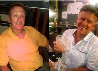 Neil Griffin (left) & Colin Greig.