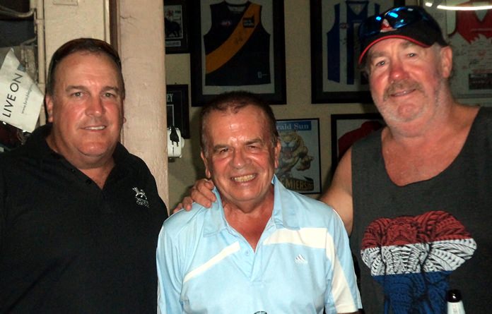 Tony Ryan, John Hughes and Kevin Kennedy. 