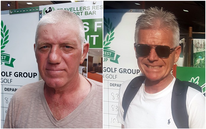 Jim Cooper & Colin Smith.