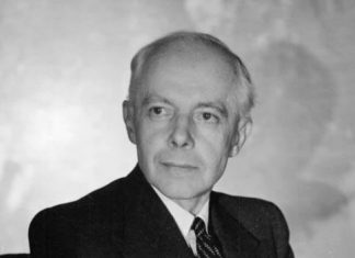Béla Bartók in 1939.