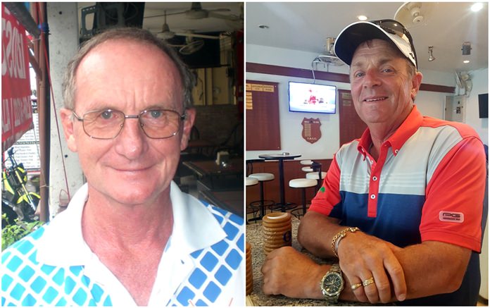 Ted Senior & Klaus Fast.