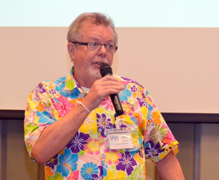 Member Bob Smith takes on his introductory role as the PCEC’s Open Forum Coordinator as he invites members and guests to ask questions or make comments about Expat living in Thailand.