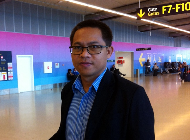 Cambodian national Sam Serey is shown in this undated photo.