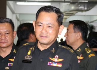 Gen. Tharnchaiyan Srisuwan.