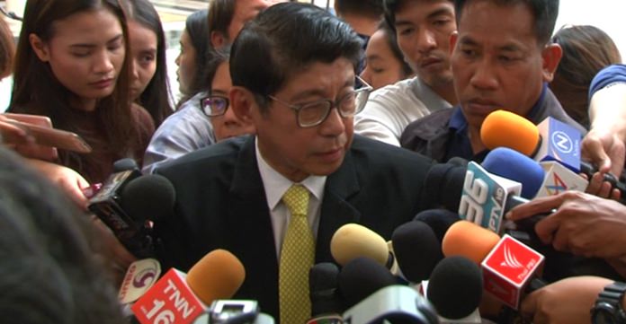 Deputy Prime Minister for Legal Affairs, Wissanu Krea-ngam.