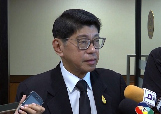Deputy Prime Minister Dr. Wissanu Krea-ngam.