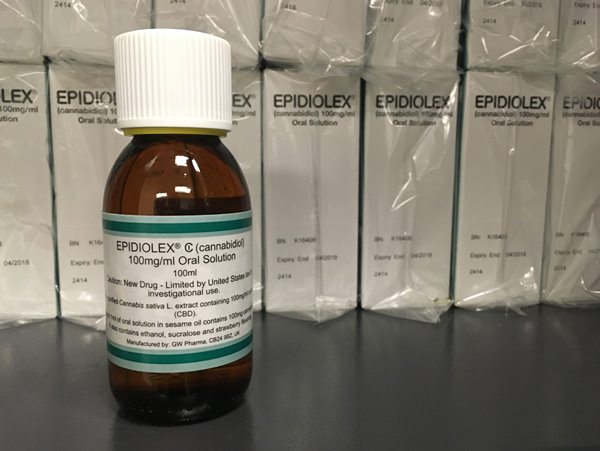 On Thursday, April 19, 2018, a panel of Food and Drug Administration health advisers recommended approval of Epidiolex, moving the closely watched medication closer to the U.S. market. (AP Photo/Kathy Young, File)