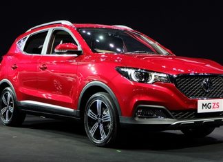 MG ZS.