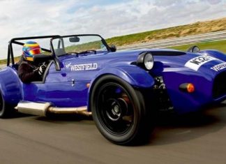 Westfield Sports car.