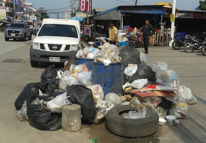 The city’s trash crisis is getting worse and city hall appears helpless to solve it.