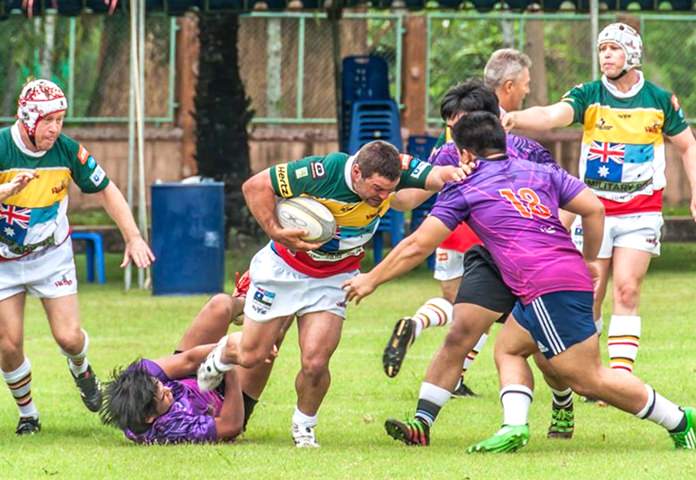 The eighteenth staging of the Chris Kays Memorial Rugby Tournament will take place at Rugby School Thailand in Khao Mai Keao from May 5-6.